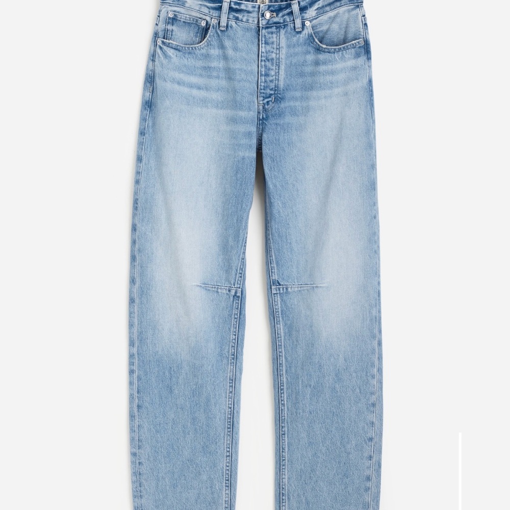 Madewell Darted Barrel-Leg Jean 28P